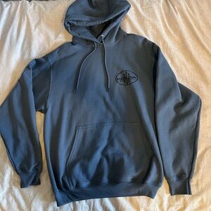 Men's Blue Hoodie